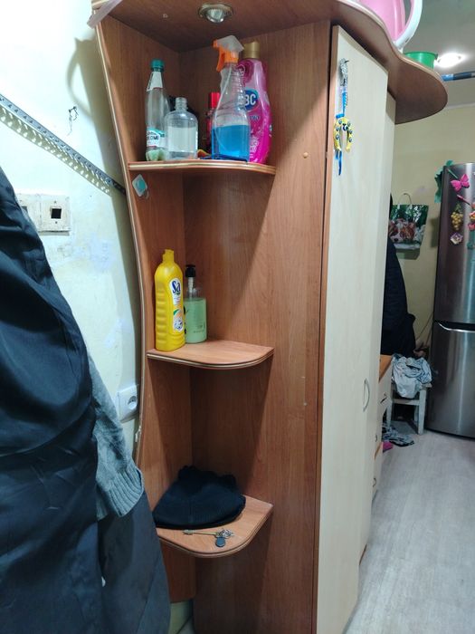 Прихожая в хорошем состоянии