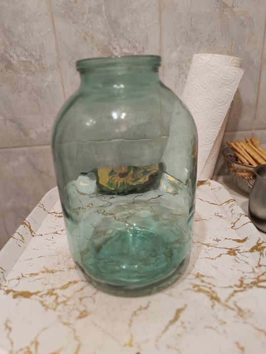 Банки стеклянные 3л