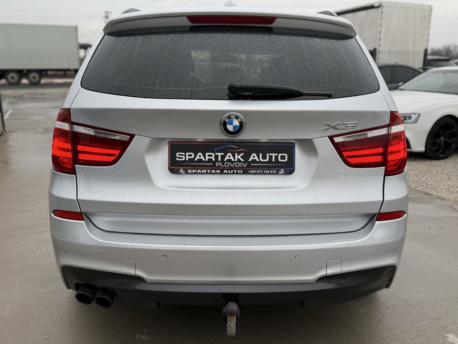 BMW X3 3.0D* 2015г* FACE*173.000KM*