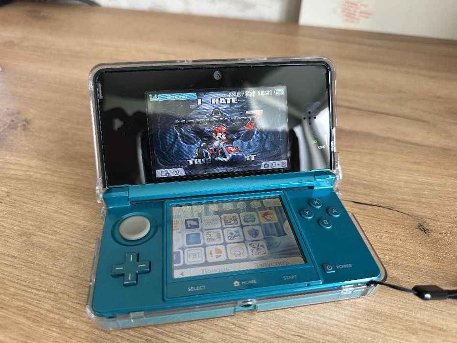 Nintendo 3ds прошитая