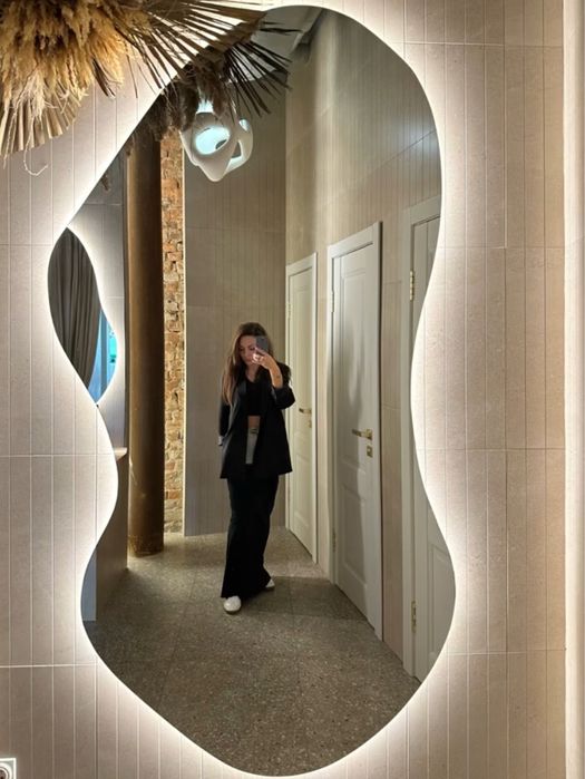 Зеркало Led подсветка разных ВИДОВ!)