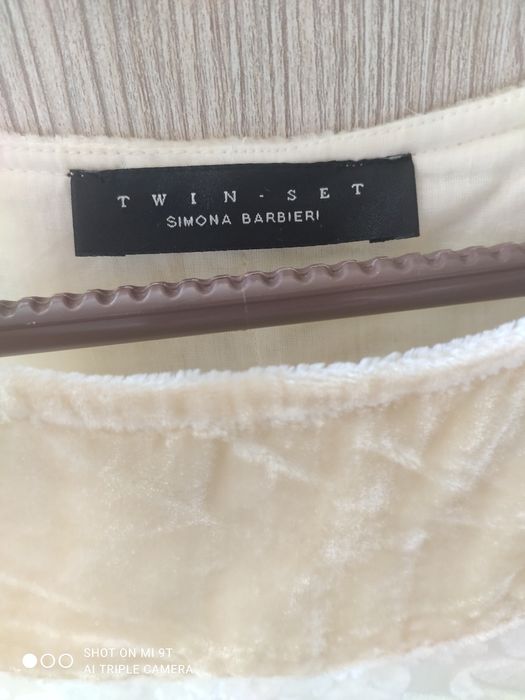 Платье детское белого цвета