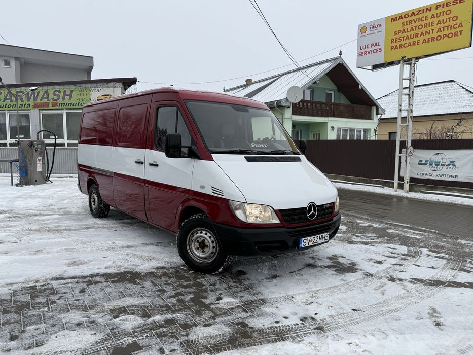 Vand mercedes sprinter