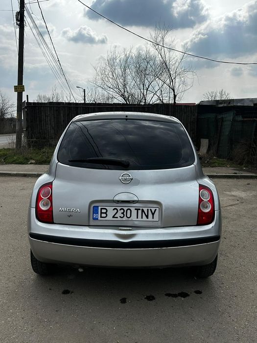 Vand Nissan Micra