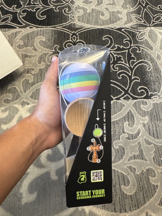 kendama sweets 4 stripe turbo shape