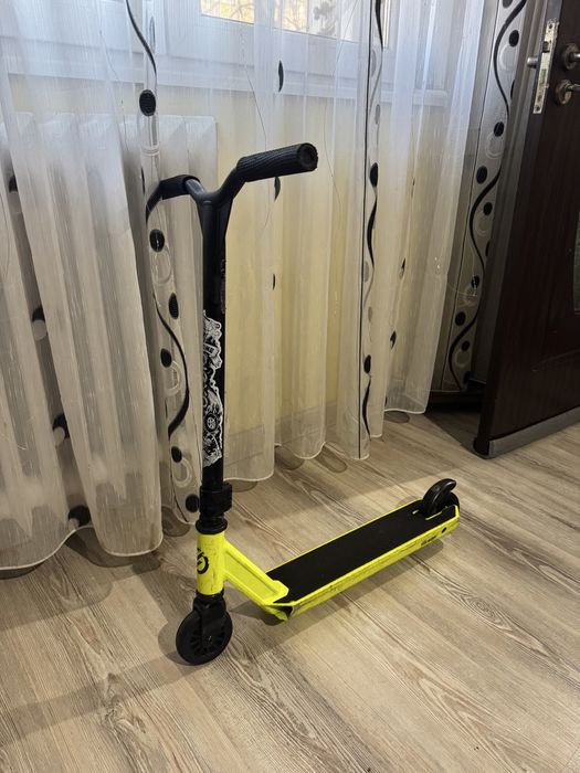 trotineta oxelo freestyle verde