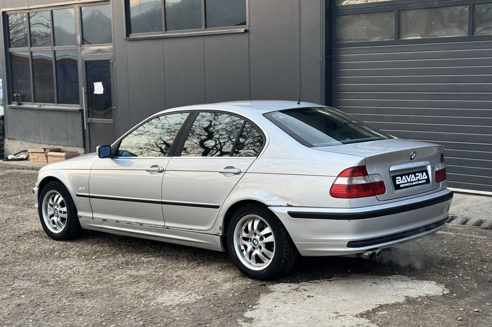 BMW E46 седан 2.8 193к.с  НА ЧАСТИ