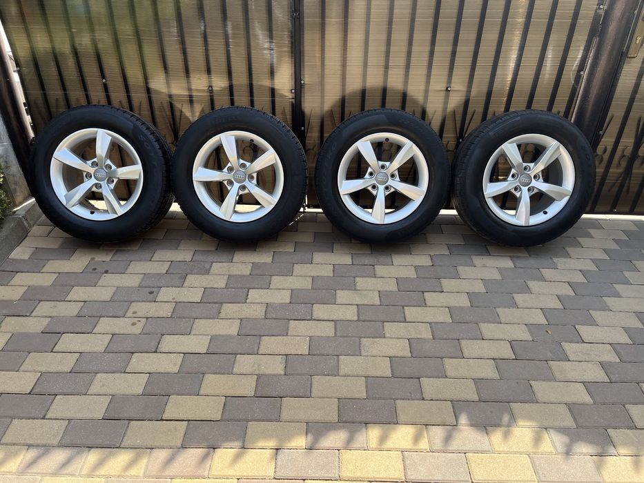 Jante Originale Audi 16” A4/A5/A6*Anv.Iarna! Stare Excelenta!