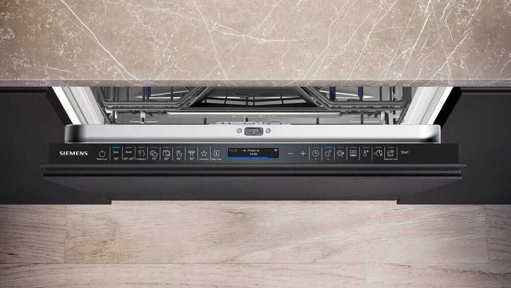 Съдомиялна за пълно вграждане SIEMENS SX87TX02CE 60см.