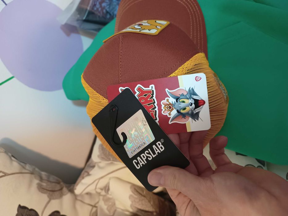 Șapcă CAPSxLAB cu Jerry.