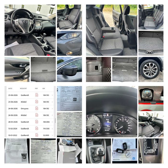 Nissan Qashqai 2WD*benzina*af.2018 luna 02*navigatie*factura+fiscal si nr.rosii