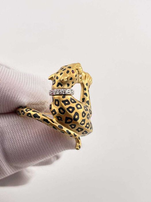 Кольцо Carrera & Carrera Panther