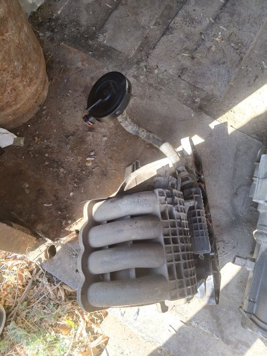 Матор каробка поло седан cfna