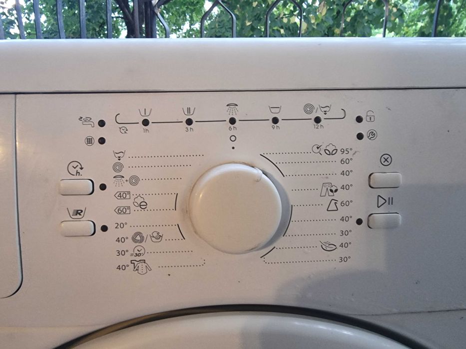 Пералня Whirlpool AWOC6104 на части
