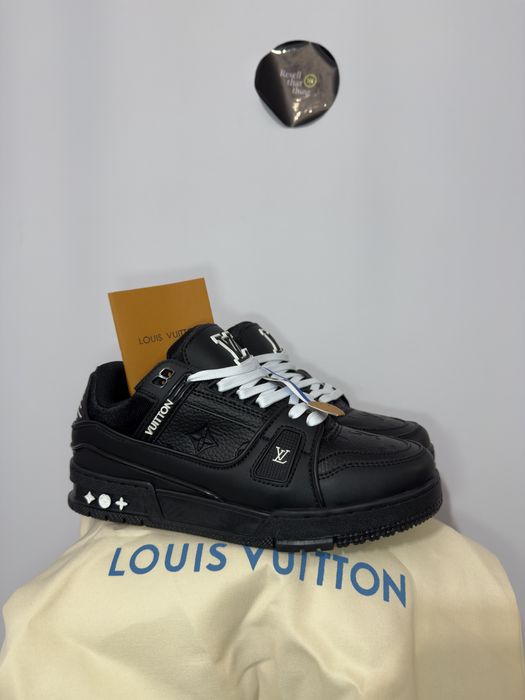 Adidasi Louis Vuitton Trainer piele 40,41,42,43 Premium