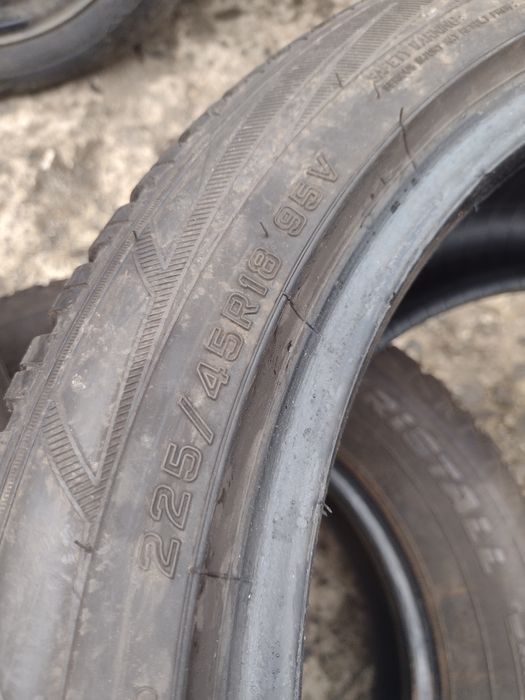 Перфектни 2бр.225/45/18 Falken dot0720