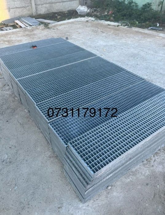Trepte zincate galvanizat