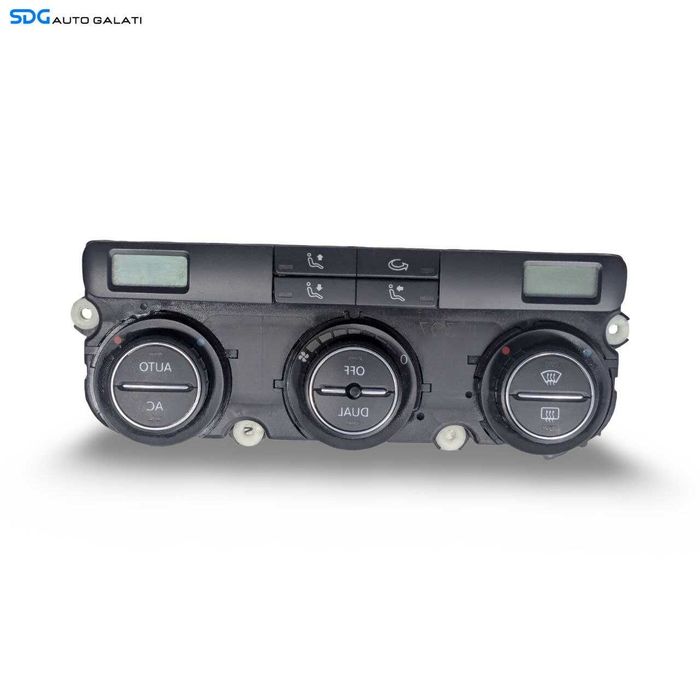 Panou Modul Unitate Comanda AC Aer Conditionat Clima Climatic Volkswagen Tiguan 5N 2007 - 2015 Cod 1K0907044DD 5HB010106 [LR2541]