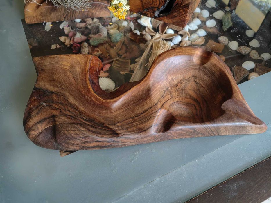 Пепелник за пури арт