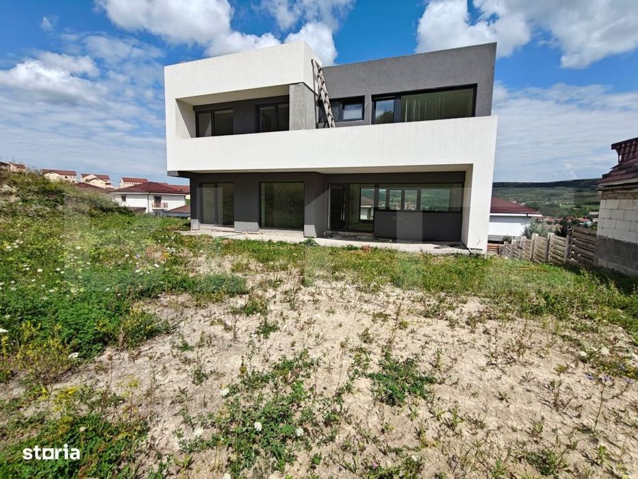 Casa individuala, 280mp, 500 teren, garaj dublu, terasa circulabila, C