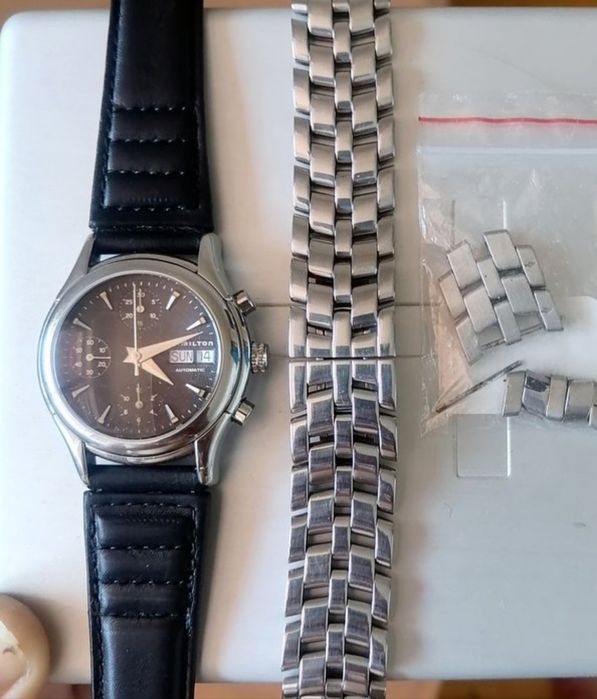 Ceas Hamilton Jazzmaster cronigraf automatic