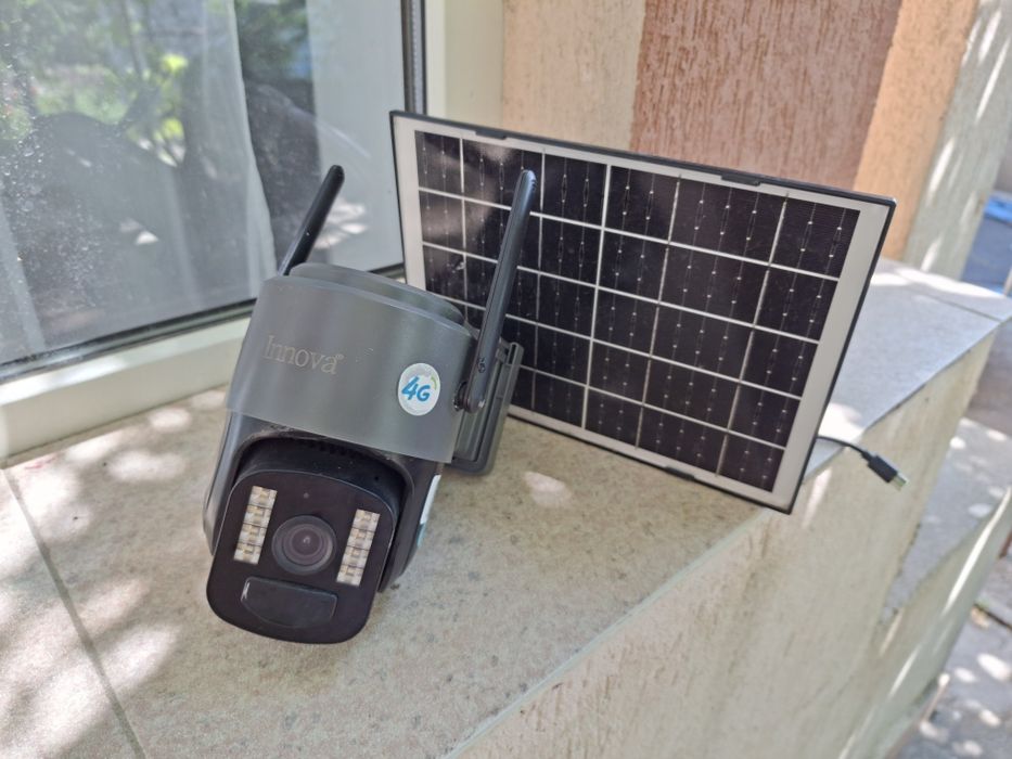 Cameră supraveghere 4g solară
