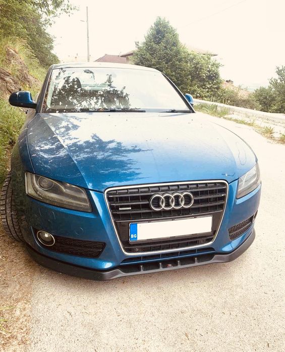 Спойлер за предна броня Maxton design за Audi A5 8T (2007-2011)