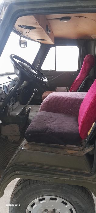 Vazik hujjatlar joyida propangaz qòyilgan 1989 yilda chiqqan