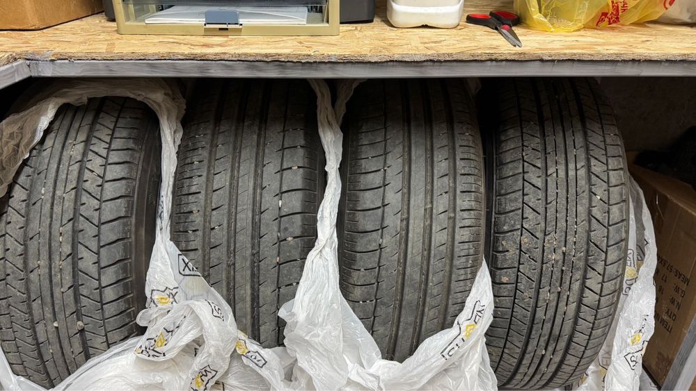 Комплект летних шины