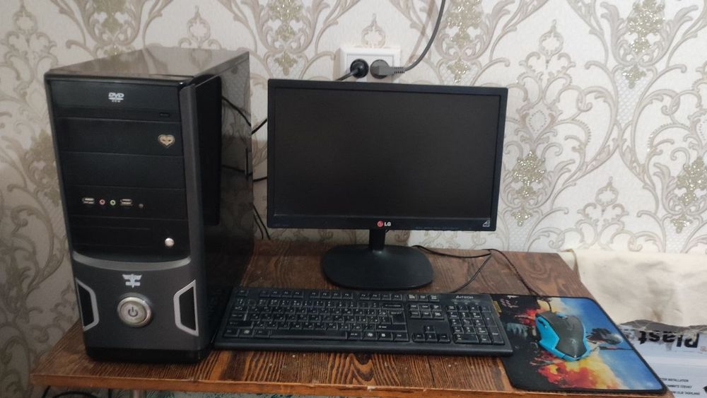 Компьютер настольный/офисный /ретрогейминг