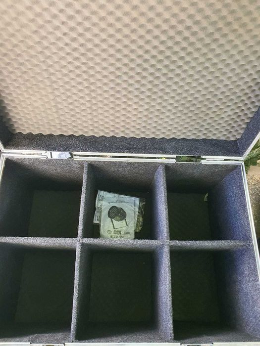 Par LED exterior 10 buc + case