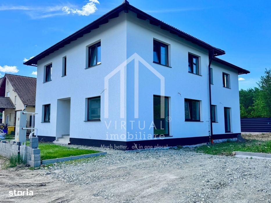Casa 5 camere, 120mp utili, teren 480mp, toate utilitatile, Selimbar