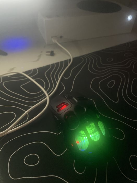 Игровая Мышка gravastar+ковер attack shark cmo2