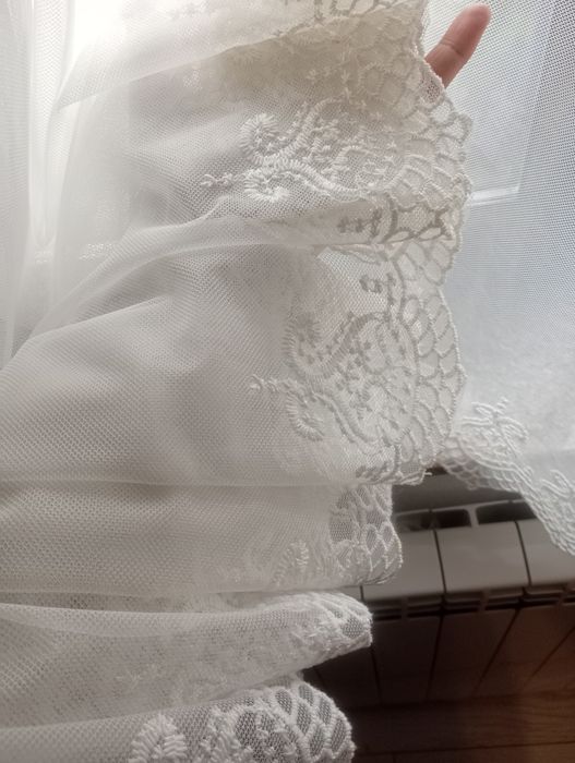 Perdea cu broderie 6x1,70m