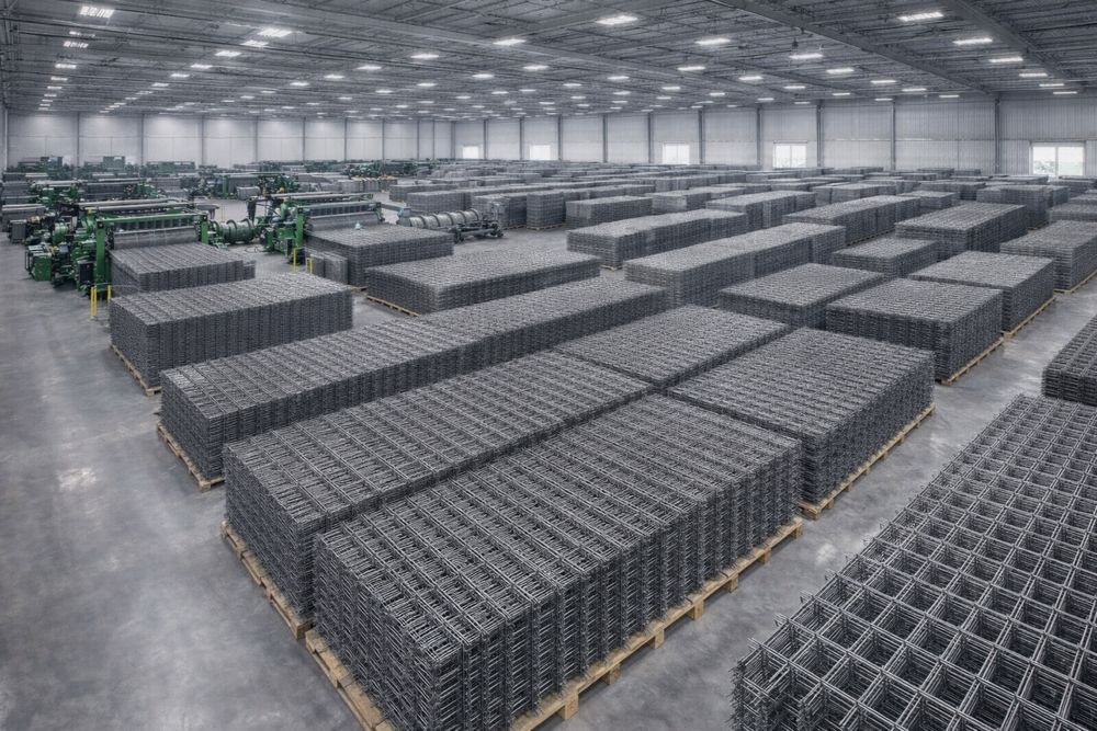 Бринчи кул бетон стаяжкалар учун сеткалар Дорожная сетка