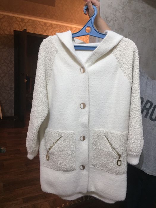 Белоснежная алпака. Продам.