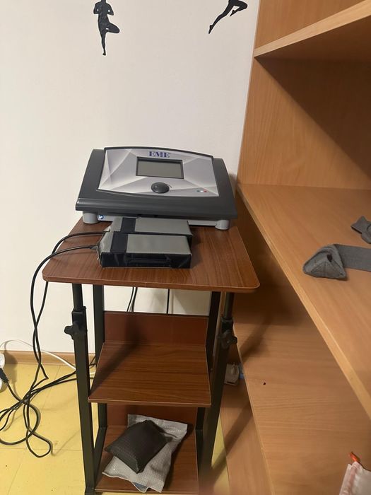 Vand combina de fizioterapie, drenaj limfatic, aparat de magnetoterapi