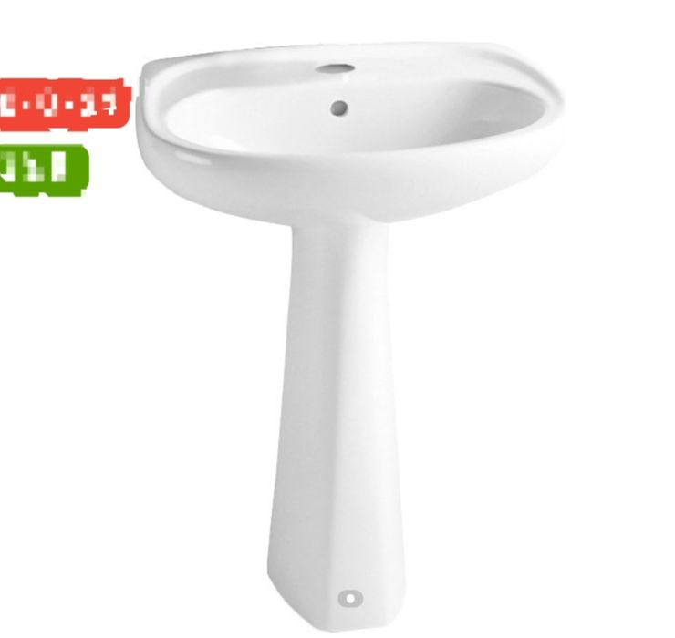 Раковина с пьедесталом БУ