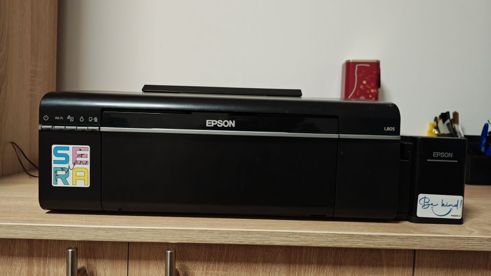 Imprimanta Epson L805 sublimare