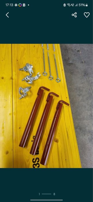 Inchiriez schela metalica