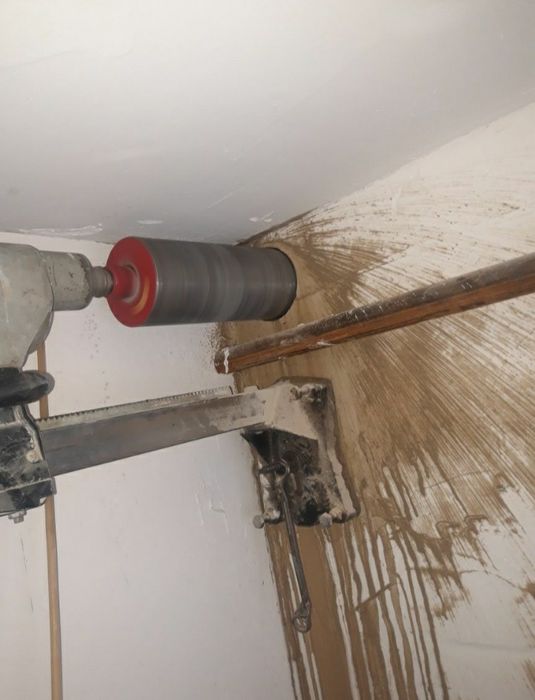 Алмазный сверления бурение