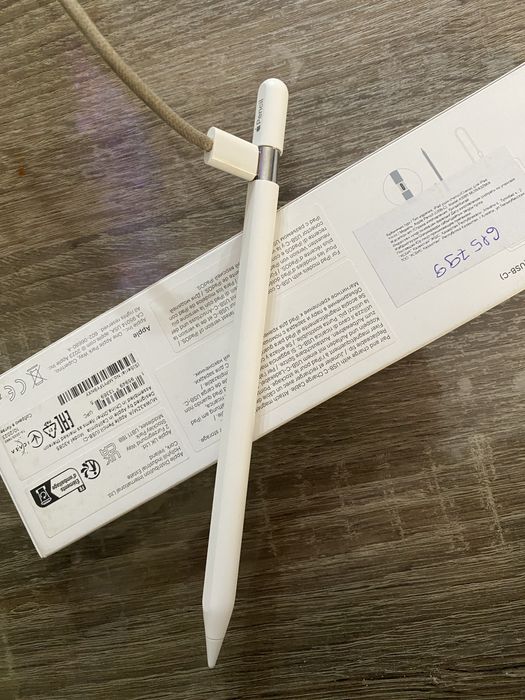 Apple pencil для ipad с ucb c