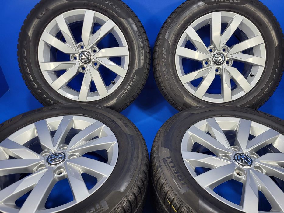 Vand jante/roti complete 5x112 R16 originale VW Passat-Golf-Touran etc