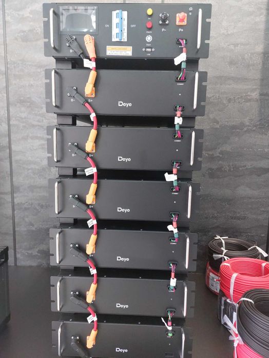 Продаются DEYE инверторы и аккумуляторы  ЮПС LIPOWER скидка гарантия