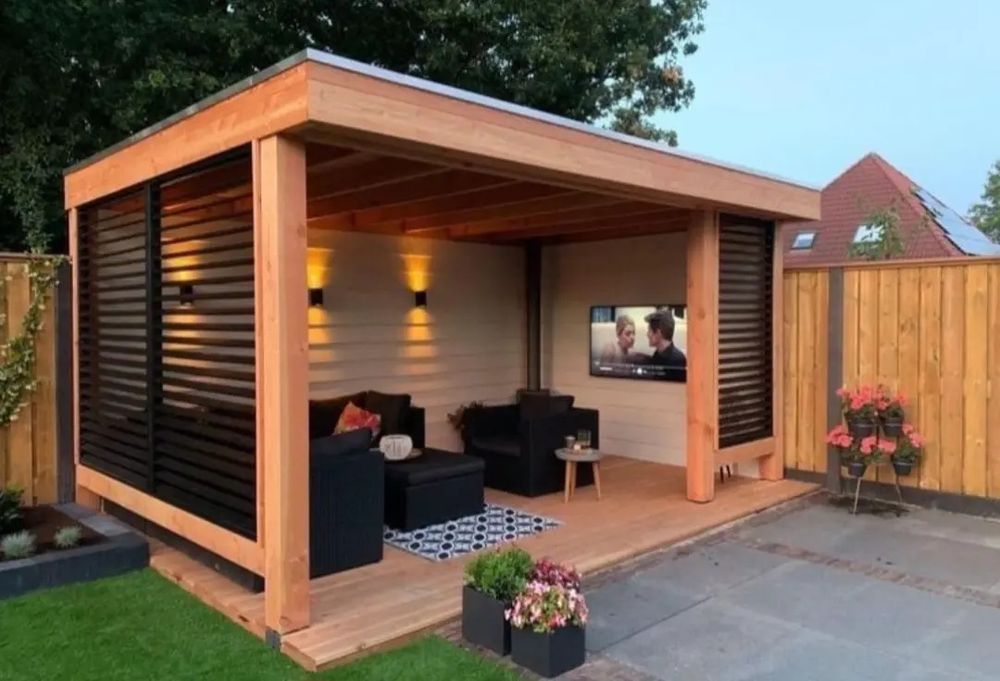 Vând foișor Terase din lemn 
-foișoare la comanda
-pergole modele