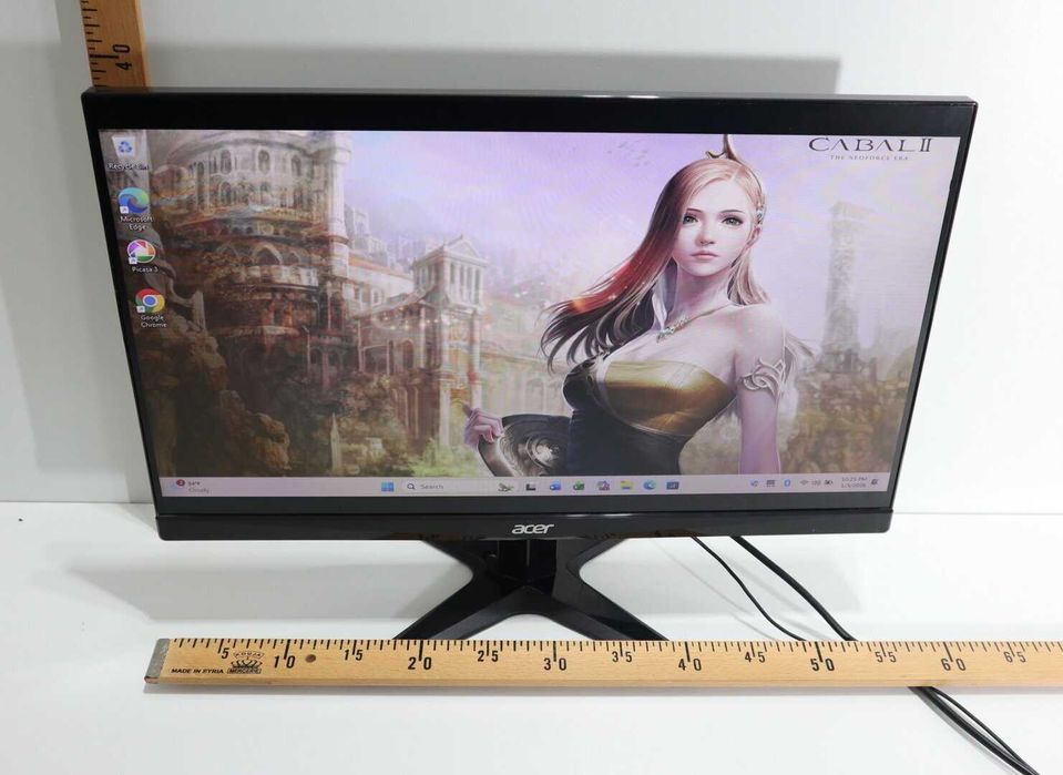 Monitor Acer 24 inch FULL HD 1920x1080 HDMI + DVI-D + VGA model G247HL