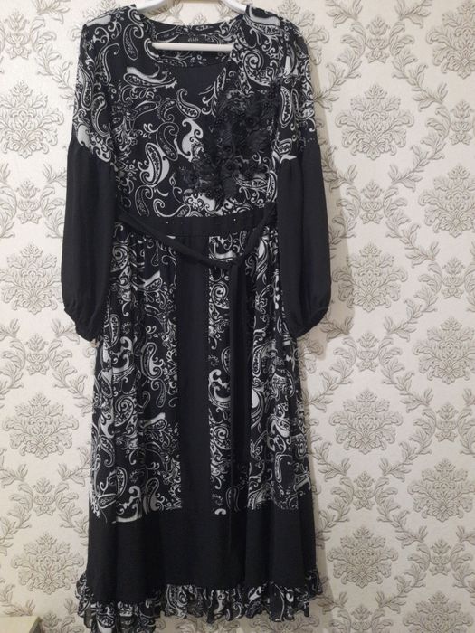 Платье шифоновое