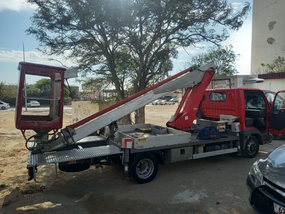 Услуги Автовышки АГП