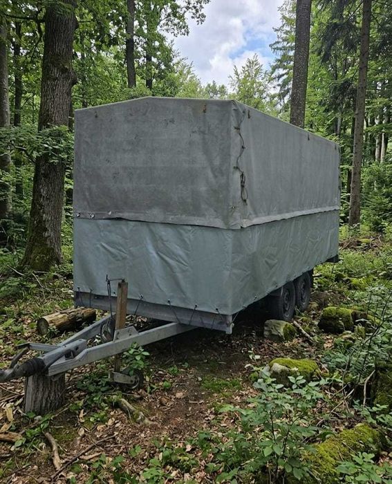 Vand remorca  ANSSEMS  2000KG