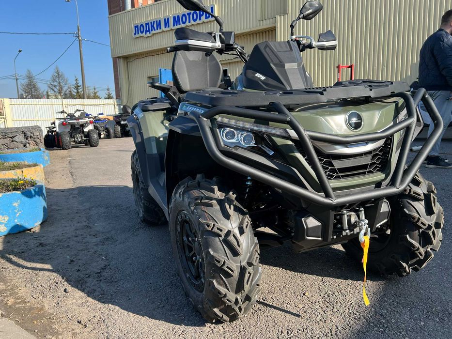 Квадроцикл Sharmax Force 1100 EFI EPS LTD 28 без ПСМ